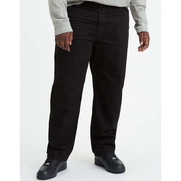 Levi's - Levi Strauss & Co. 550 Jeans Men's Size 48x30 Black‎ - Picture 1 of 6